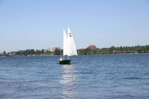 Marine Concepts Sea Pearl 21, 2001 sailboat