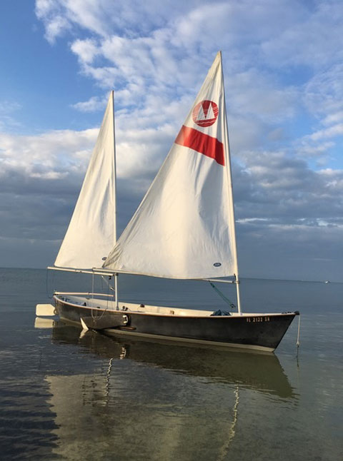 Sea Pearl 21, 1994 sailboat
