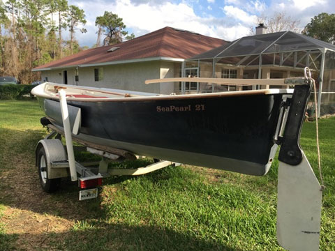 Sea Pearl 21, 1994 sailboat