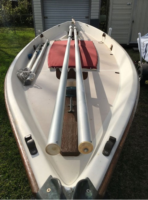 Sea Pearl 21, 1994 sailboat