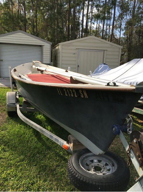 Sea Pearl 21, 1994 sailboat