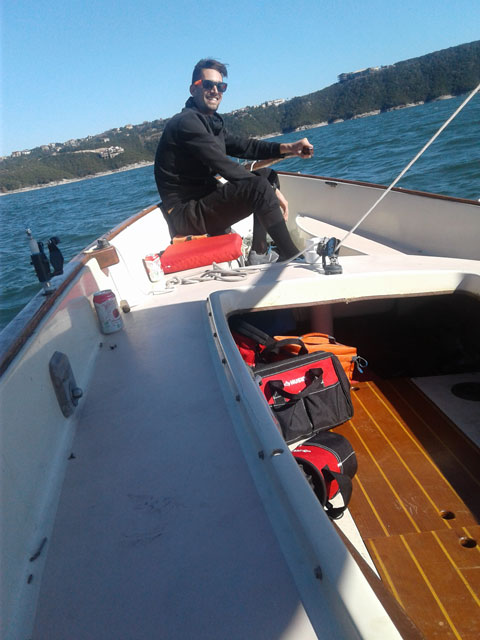 Sea Pearl 21, 1991 sailboat