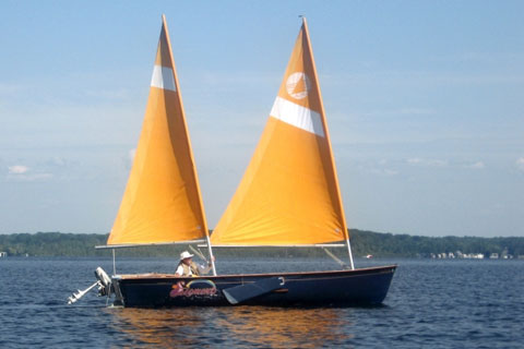 Sea Pearl 21, 1987 sailboat