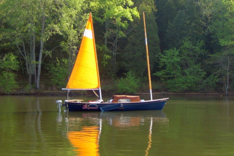 Sea Pearl 21, 1987 sailboat