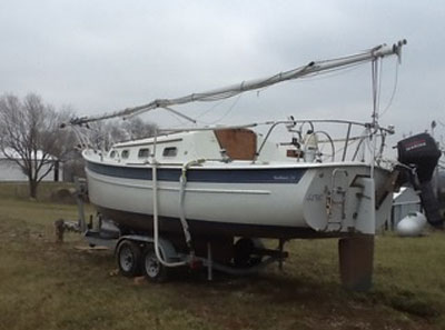 Seaward 25, 1994 sailboat