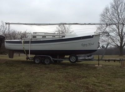 Seaward 25, 1994 sailboat