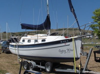 Seaward 25, 1994 sailboat