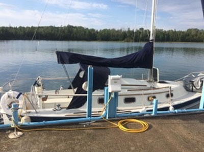 Seaward 25, 1994 sailboat