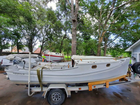 Skiff America 20, 2009 sailboat