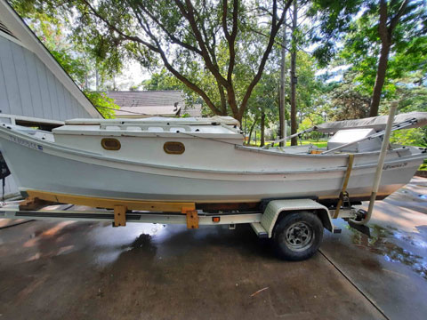 Skiff America 20, 2009 sailboat