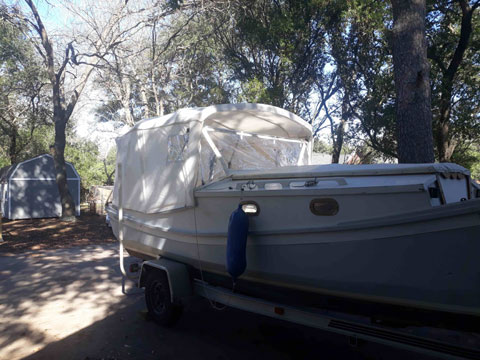 Skiff America 20, 2009 sailboat