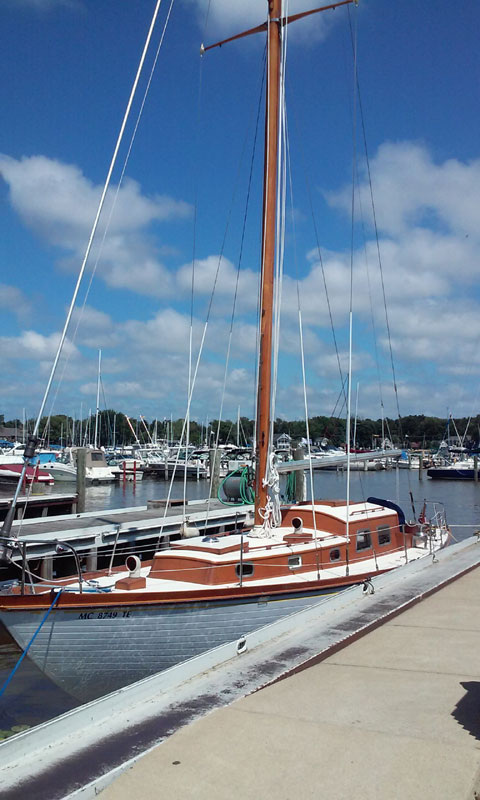 Sparkman Stephens 40, 1966 sailboat