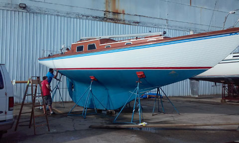 Sparkman Stephens 40, 1966 sailboat