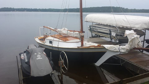 Stevenson Vacationer sailboat