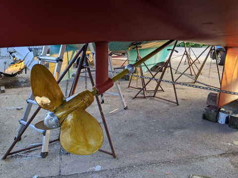 Tartan 33, 1980 sailboat