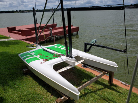 UFO, Fulcrum Speedworks, 2018 sailboat
