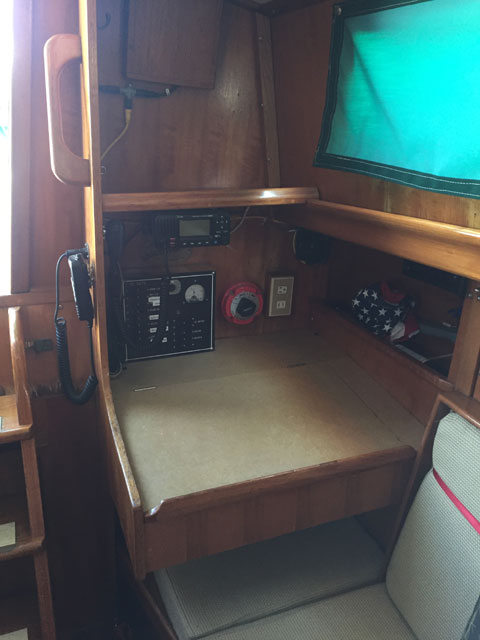 Vancouver 25, 1983 sailboat