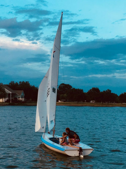 Vanguard 15, 2002 sailboat