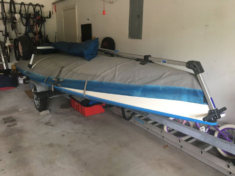 Vanguard 15, 2002 sailboat