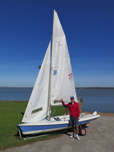 Vanguard V15, 2010 sailboat