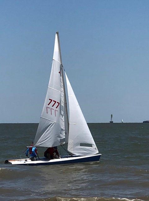 Vanguard V15, 2010 sailboat