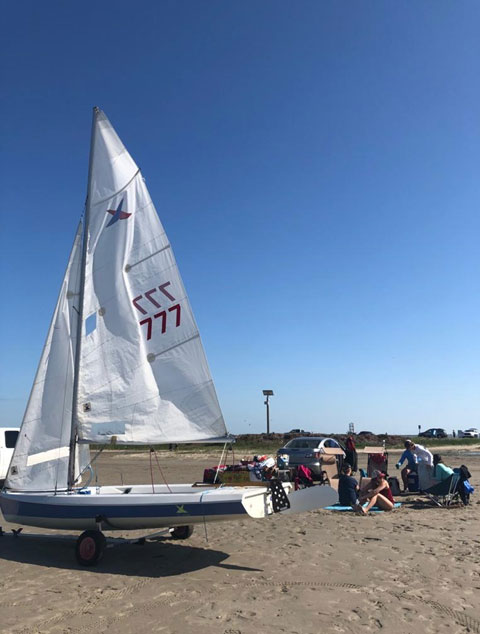 Vanguard V15, 2010 sailboat