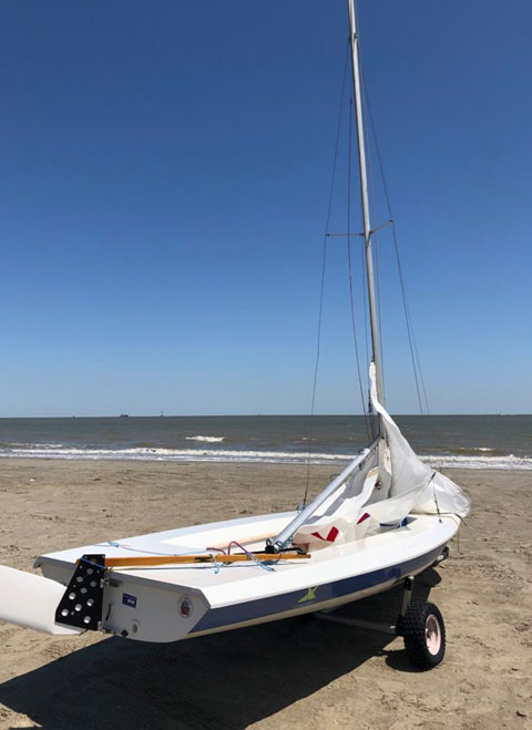 Vanguard V15, 2010 sailboat
