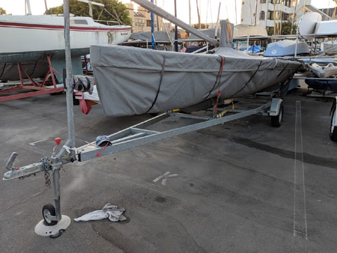 Viper 640 sailboat