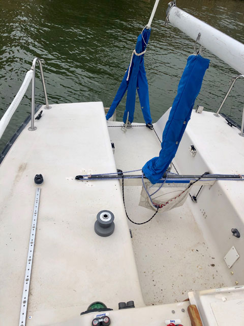 Wavelength 24, 1983 sailboat