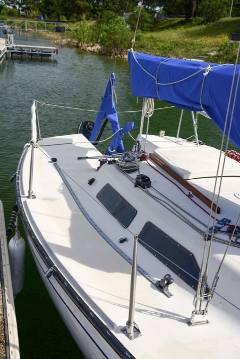 Wavelength 24, 1983 sailboat
