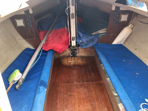 Wavelength 24, 1983 sailboat