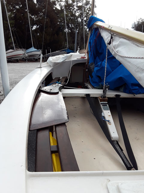 Wayfarer 16 ft., 1971 sailboat