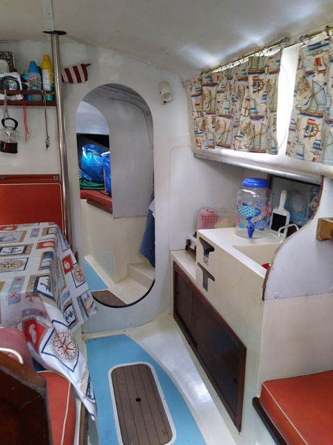 Westerly Centaur 26', 1969 sailboat