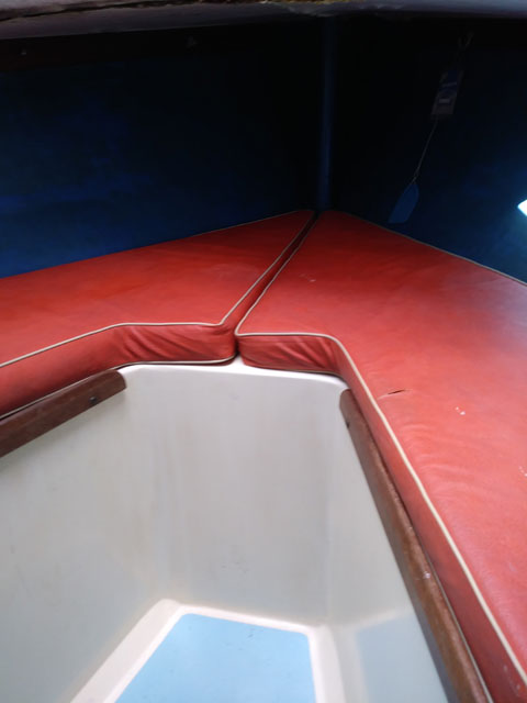 Westerly Centaur 26', 1969 sailboat