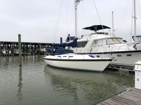 Westerly Falcon, 1986 sailboat