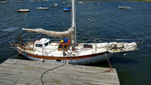 Kendall (Westsail) 32, 1984 sailboat