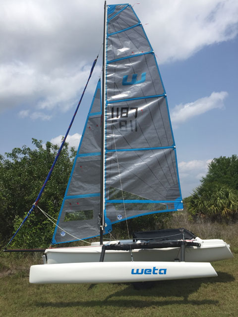 Weta 2018 sailboat