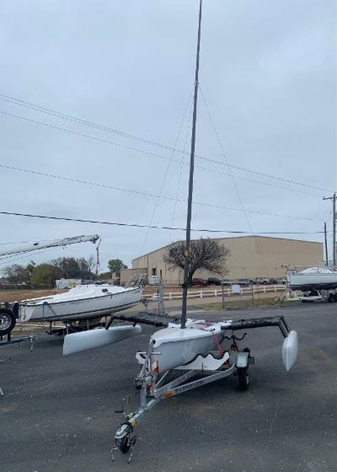 Weta Trimaran, 2014 sailboat