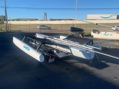 Weta Trimaran, 2014 sailboat