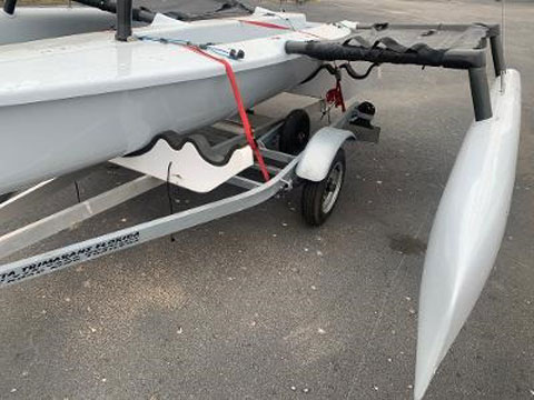 Weta Trimaran, 2014 sailboat