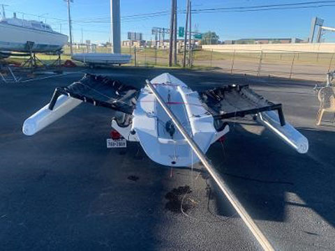 Weta Trimaran, 2014 sailboat