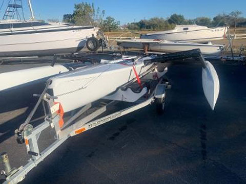 Weta Trimaran, 2014 sailboat