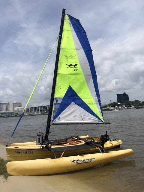 Windrider 17, 2015 sailboat