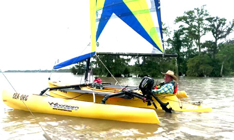 Windrider 17, 2015 sailboat