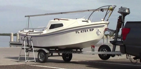 West Wight Potter 15, 2000 sailboat
