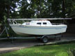 1982 West Wight Potter 19 sailboat