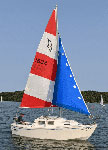 2004 West Wight Potter 19 sailboat