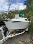 1984 West Wight Potter 19 sailboat