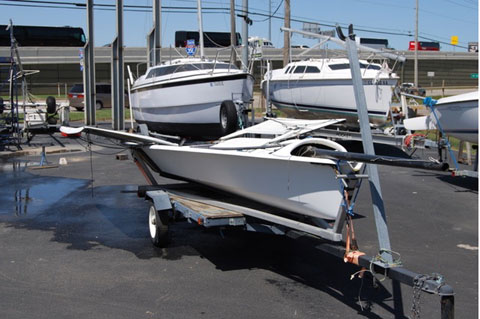 49er skiff, 1998 sailboat