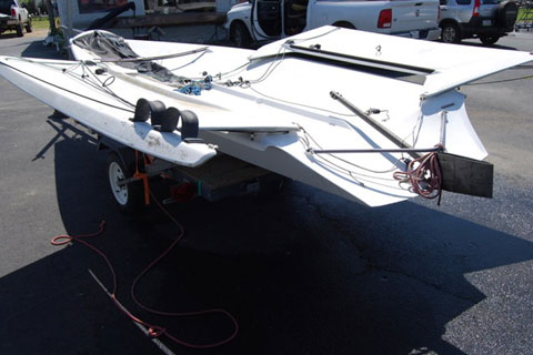 49er skiff, 1998 sailboat